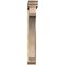 Ekena Millwork Legacy Traditional Rough Sawn Bracket w/ Offset Brace, Douglas Fir, 6"W x 32"D x 44"H BKT0604X32X44LEC01RDF - alternate 2